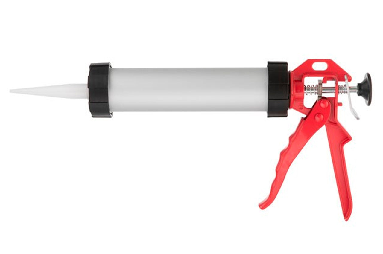 Пистолет для силикона Intertool - тубус, 225 мм х 420 мл