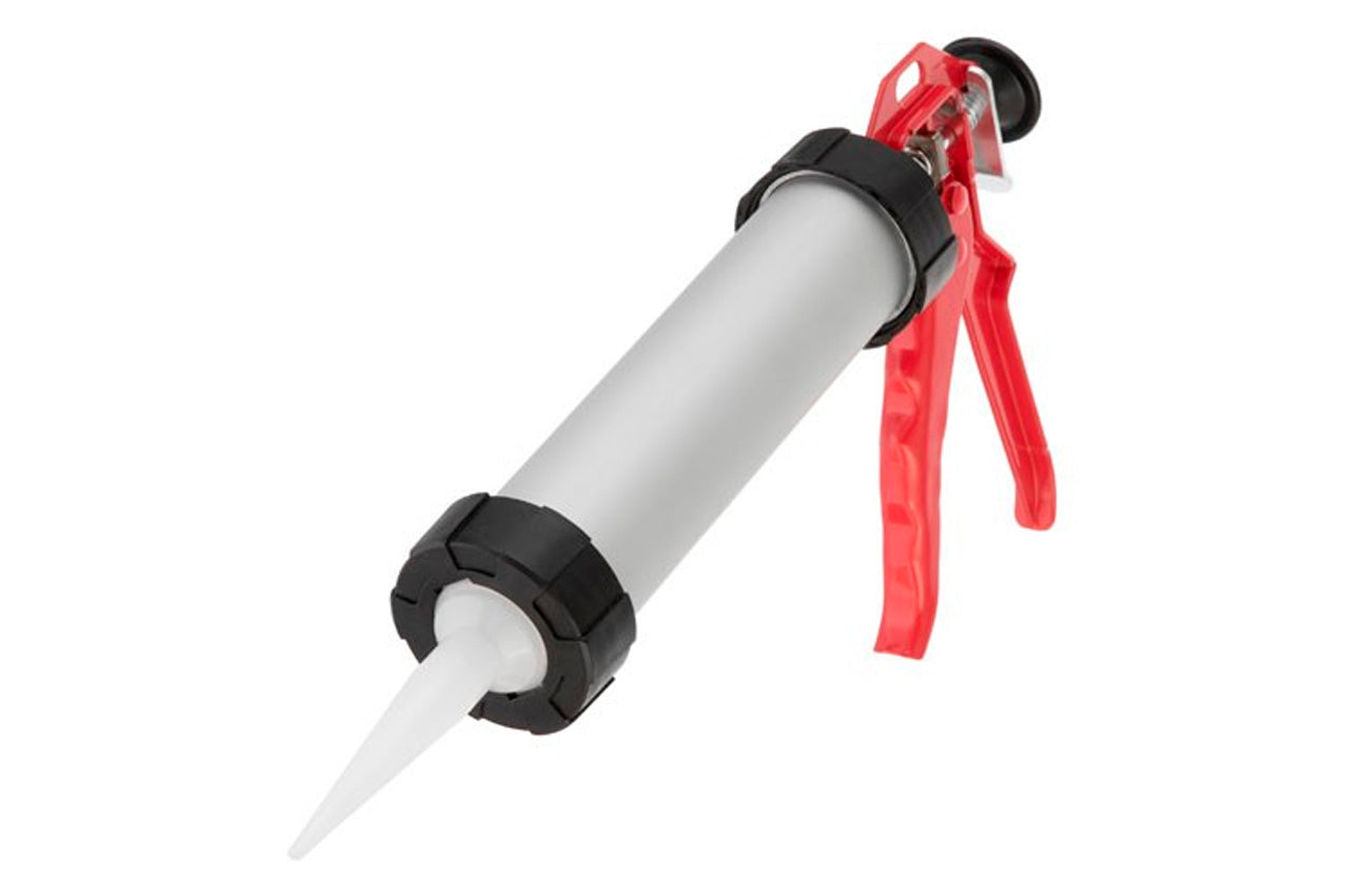 Пистолет для силикона Intertool - тубус, 225 мм х 420 мл