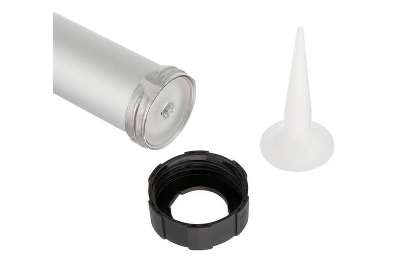 Пистолет для силикона Intertool - тубус, 225 мм х 420 мл