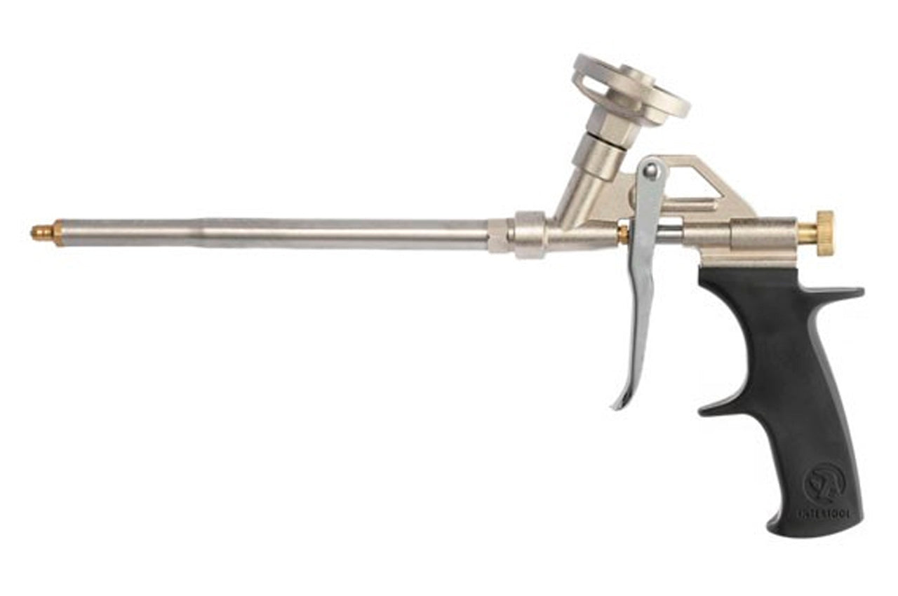 Пистолет для пены Intertool - никель