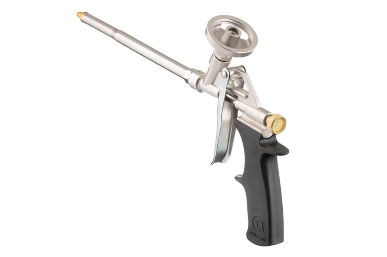 Пистолет для пены Intertool - никель