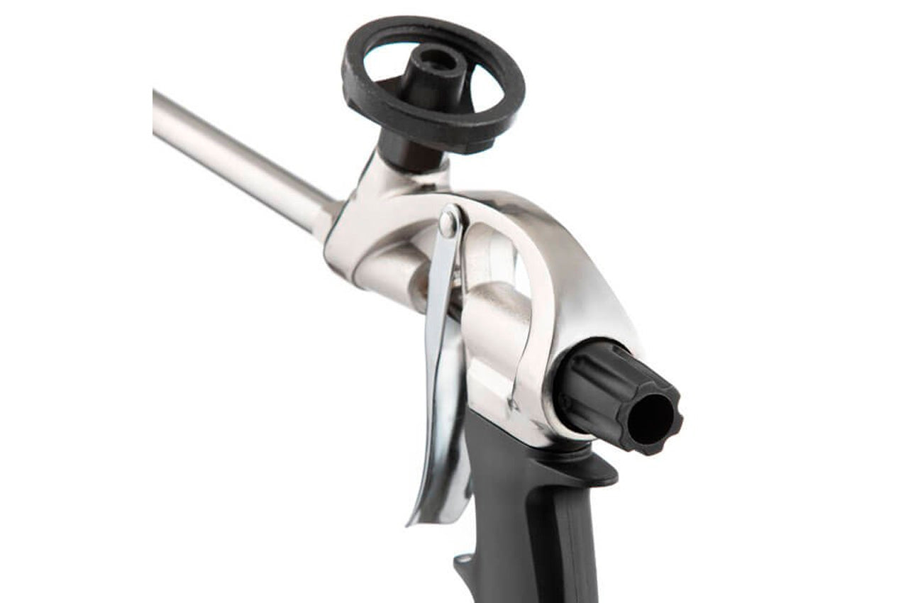 Пистолет для пены Intertool - тефлон держатель баллона