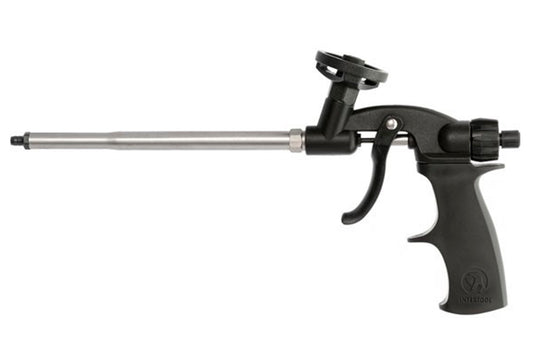 Пистолет для пены Intertool - тефлон держатель баллона, трубка, игла