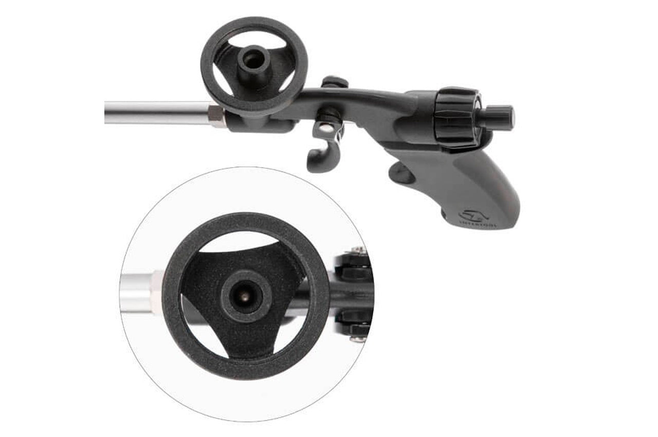 Пистолет для пены Intertool - тефлон держатель баллона, трубка, игла