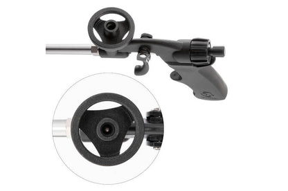 Пистолет для пены Intertool - тефлон держатель баллона, трубка, игла