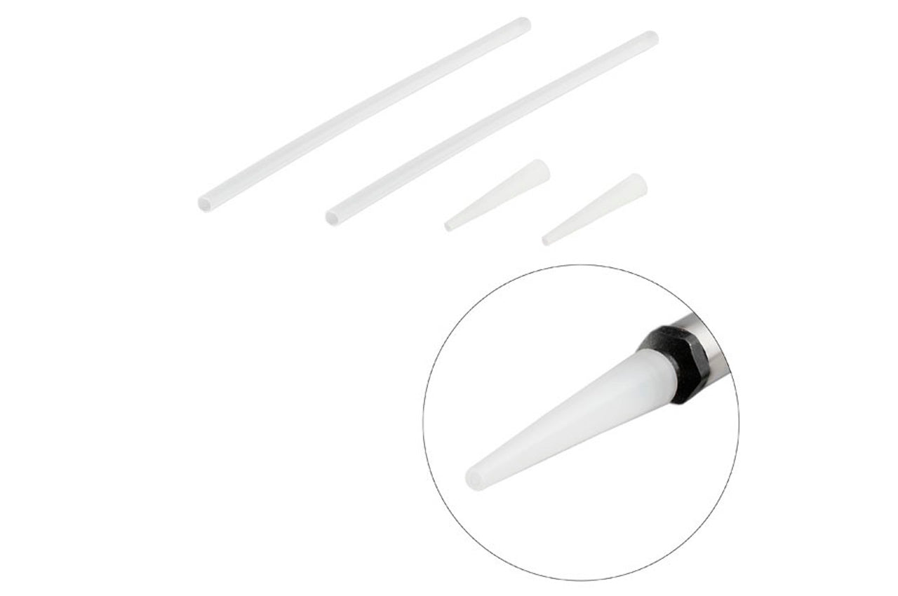 Пистолет для пены Intertool - тефлон держатель баллона, трубка, игла