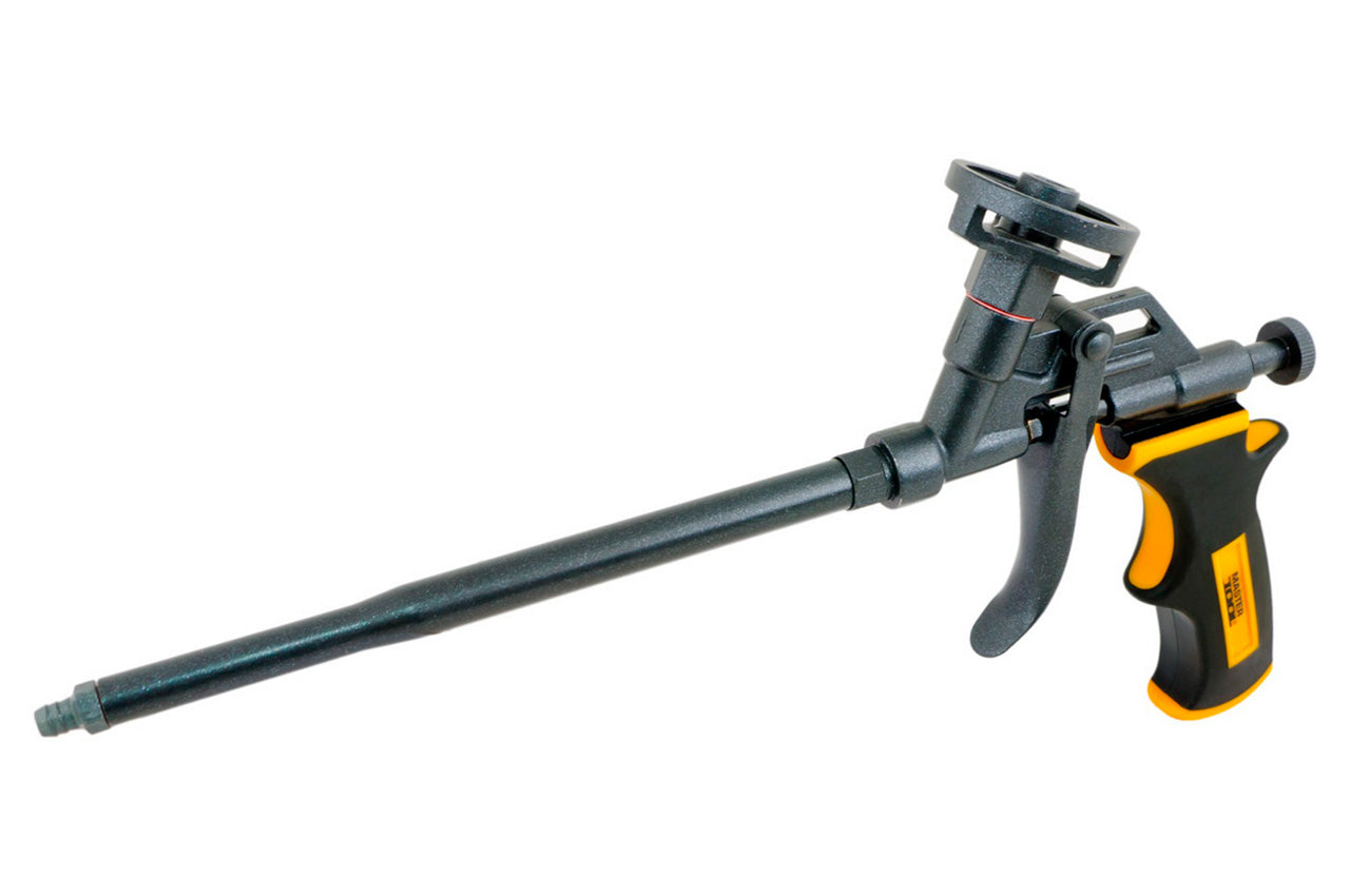 Пистолет для пены Mastertool - с тефлоновым покрытием держатель баллона, трубка, игла