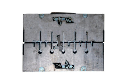 Мангал-чемодан DV - 6 шп. x 2 мм (горячекатаный)