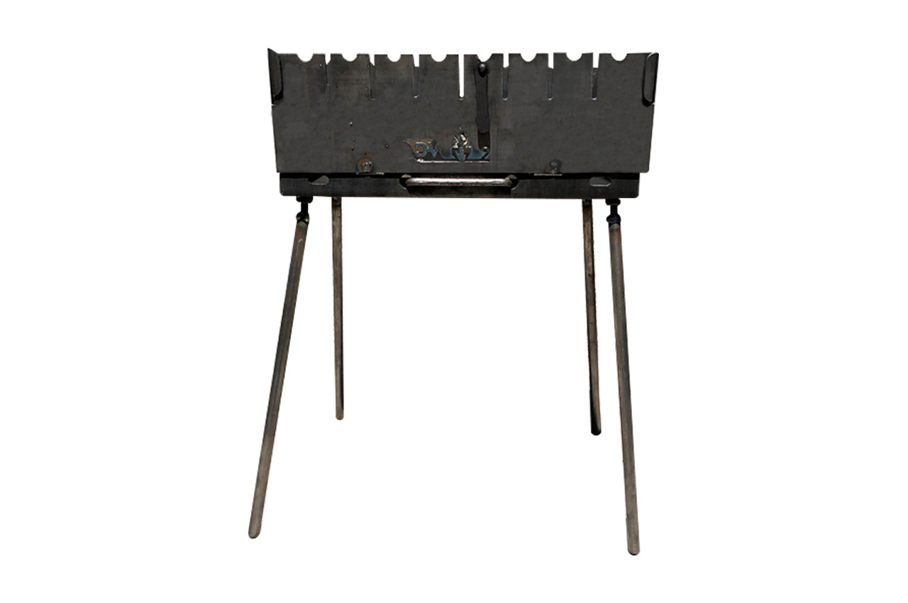 Мангал-чемодан DV - 8 шп. x 2 мм (горячекатаный)