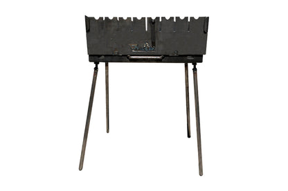 Мангал-чемодан DV - 8 шп. x 2 мм (горячекатаный)