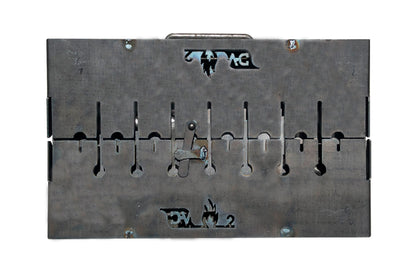 Мангал-чемодан DV - 8 шп. x 2 мм (горячекатаный)