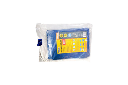 Тент Mastertool - 3 х 5 м 65 г/м², синій