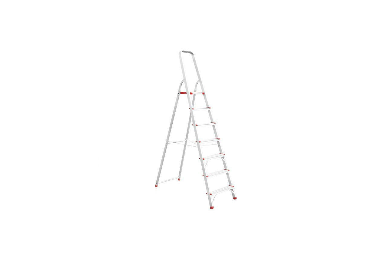 Стремянка Intertool - 7 ступеней, 1500 мм