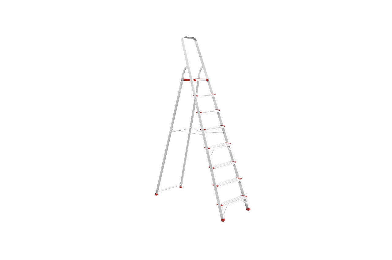 Стремянка Intertool - 8 ступеней, 1720 мм