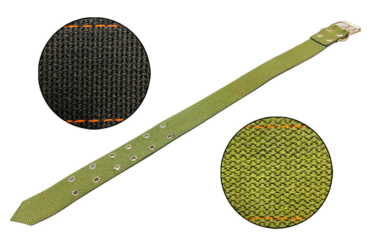 Ошейник брезентовый Alan - 40 мм х 0,69 м