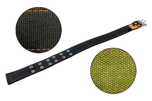 Ошейник брезентовый Alan - 40 мм х 0,69 м двойной