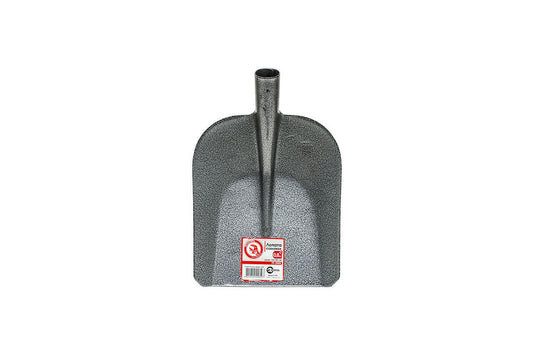 Лопата совковая Intertool - 0,8 кг, молотковая