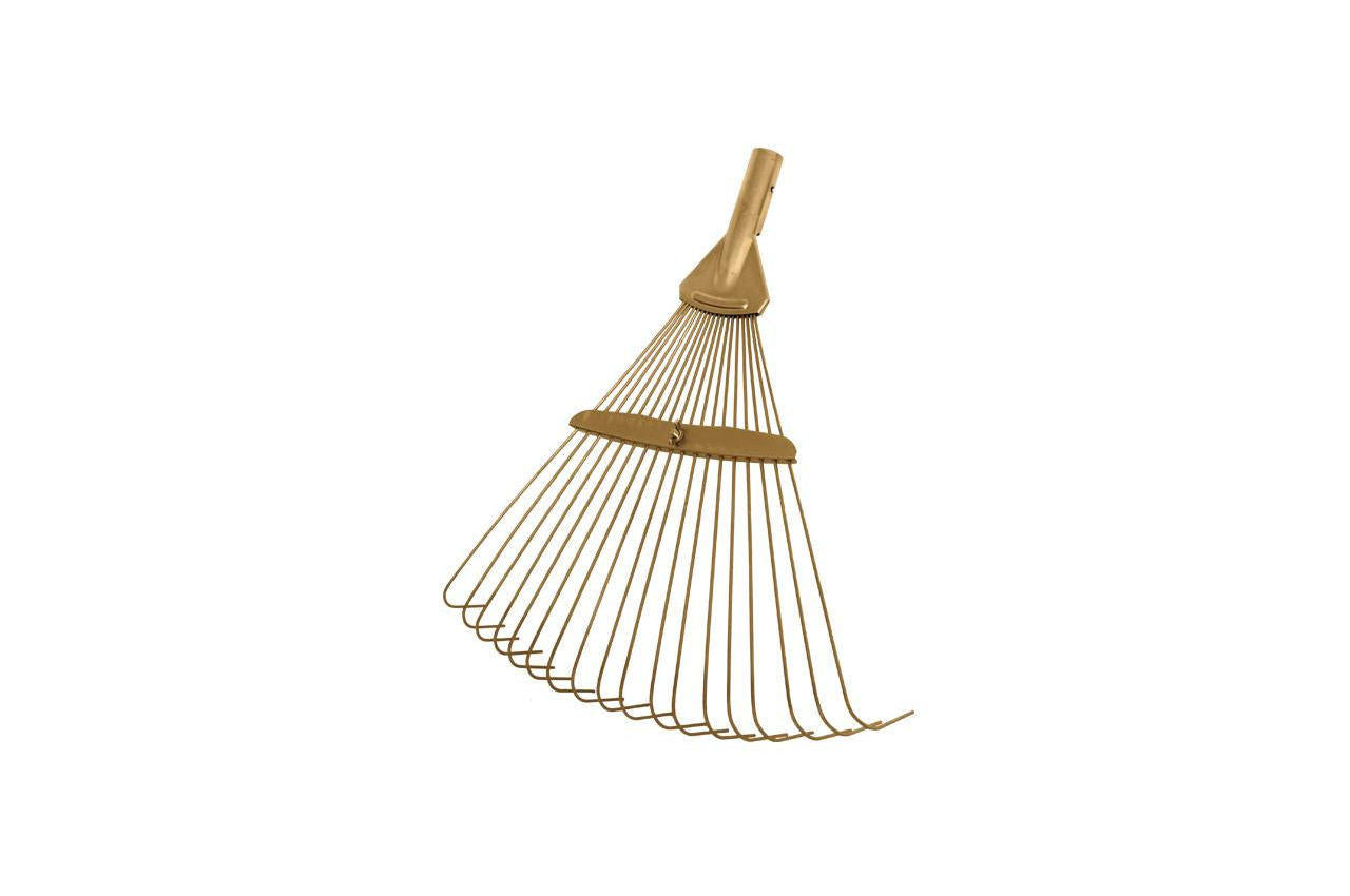 Грабли веерные Intertool - 18 прутьев раздвижные PRO