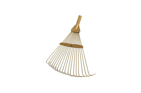 Грабли веерные Intertool - 18 прутьев раздвижные PRO