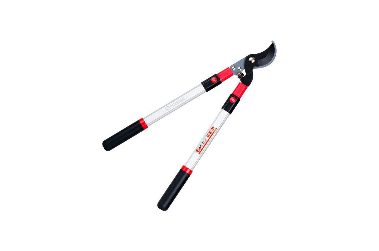 Сучкоріз садовий Intertool - з редуктором 720-980 x 35 мм