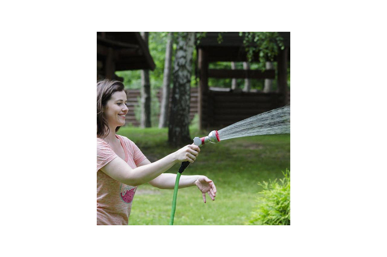 Пистолет поливочный Intertool - 8 функций