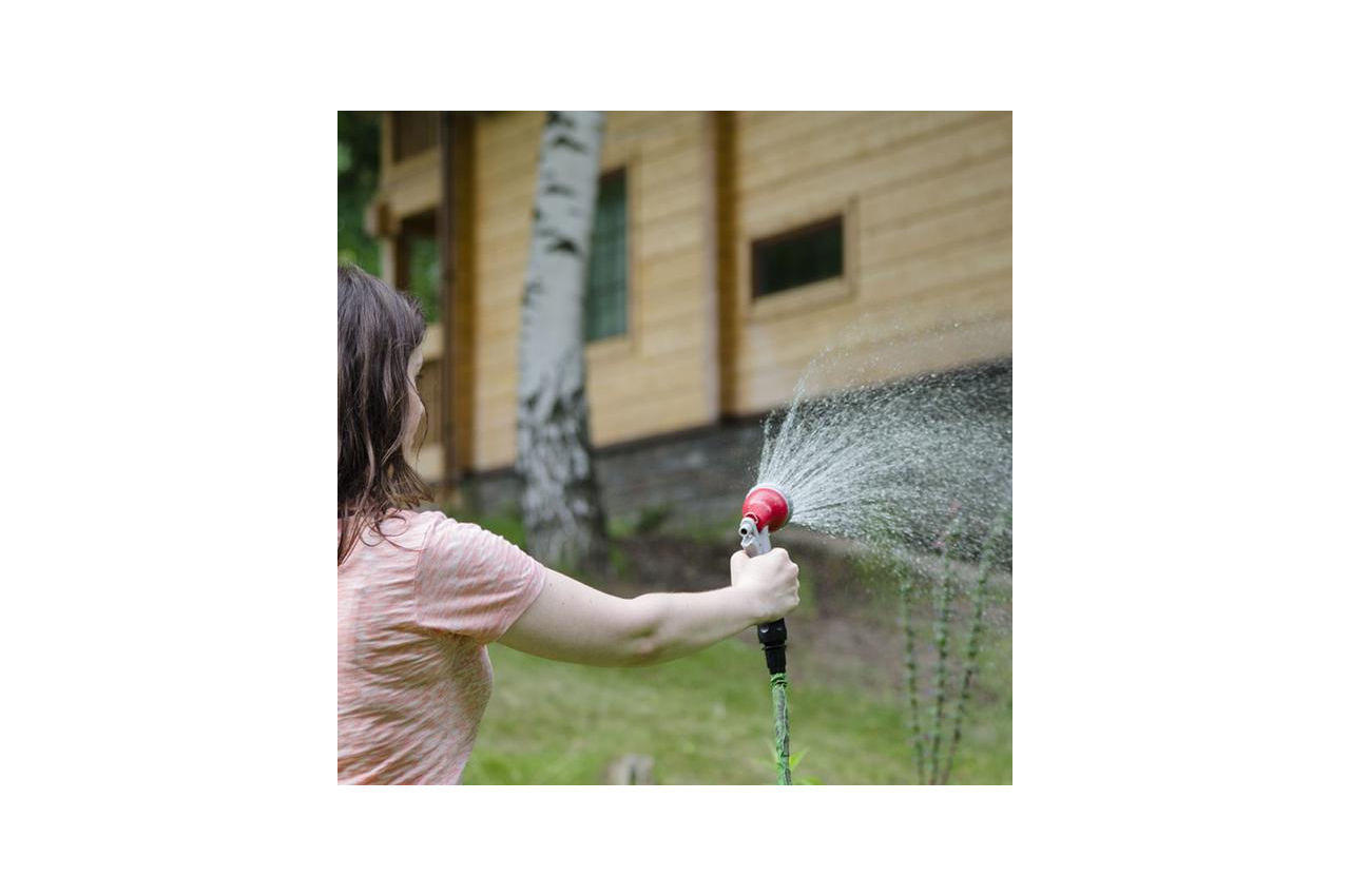 Пистолет поливочный Intertool - 8 функций