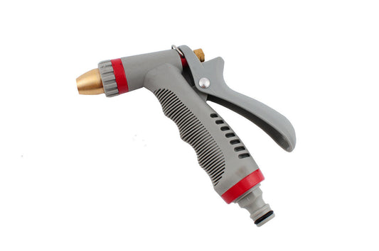 Пистолет поливочный Intertool - плавная регулировка воды 3 функции GE-0012