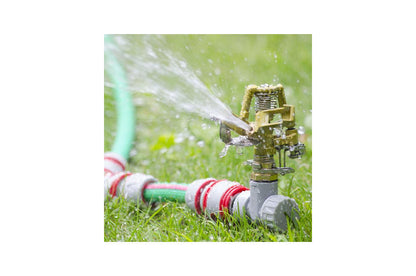 Дождеватель Intertool - пульсирующий METAL на костыле до 12 м