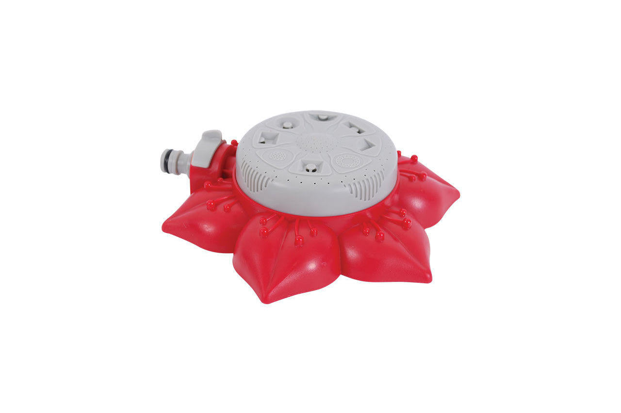 Дождеватель Intertool - восьмипозиционный на базе "цветок"