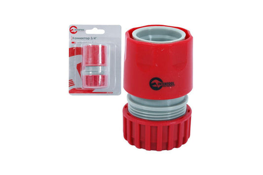 Коннектор для шланга Intertool - 3/4'' х 3/4''