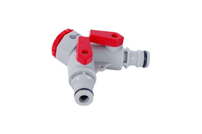 Распределитель Intertool - двухканальный 1/2", с внутренней резьбой 3/4" и 1"