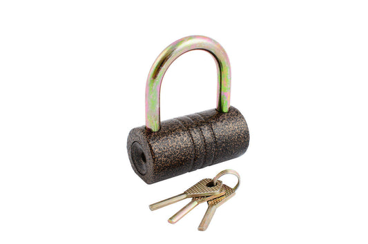 Замок навесной FZB - Каленка 85 мм