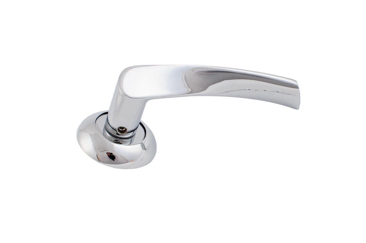 Ручка на розетке Sofia - R-41 CP (хром)