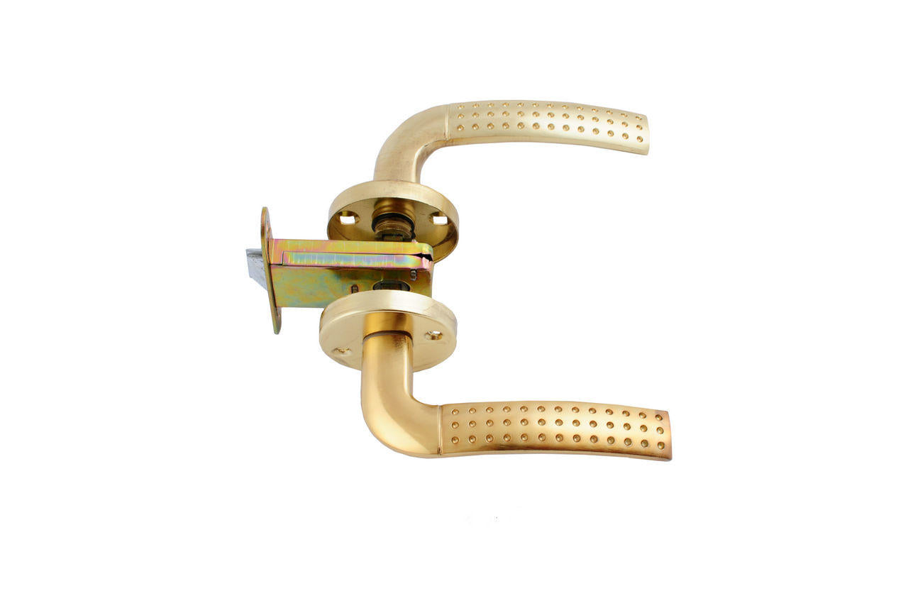 Ручка кноб FZB - стяжка (10) РВ (золото)