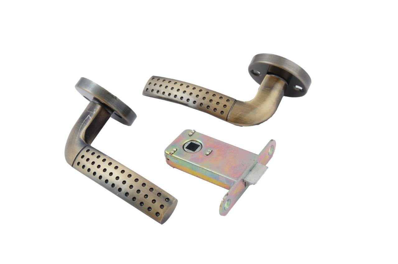 Ручка кноб FZB - стяжка (10) АВ (бронза)