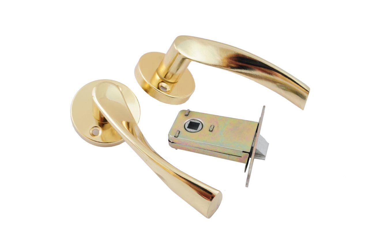 Ручка кноб FZB - стяжка (257) РВ (золото)