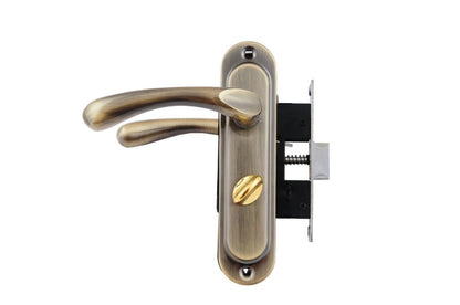 Ручка на планці з корпусом FZB – ВК-7140 АВ (бронза)