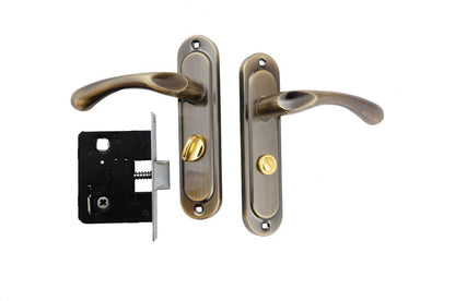 Ручка на планці з корпусом FZB – ВК-7140 АВ (бронза)