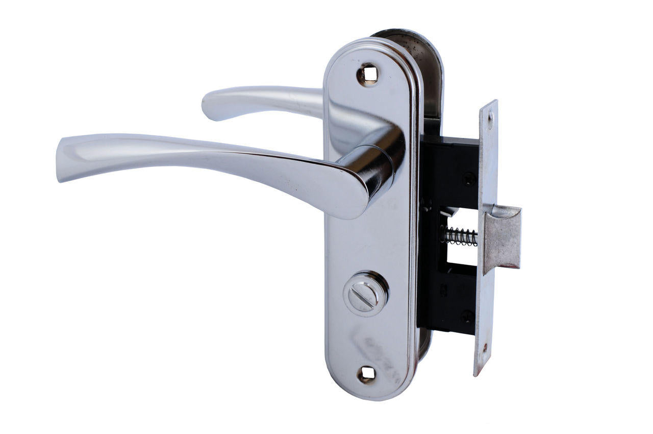 Ручка на планці з корпусом FZB - ВК-71157 (хром)