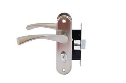 Ручка на планці з корпусом FZB – ВК-71157 SN (сатин)