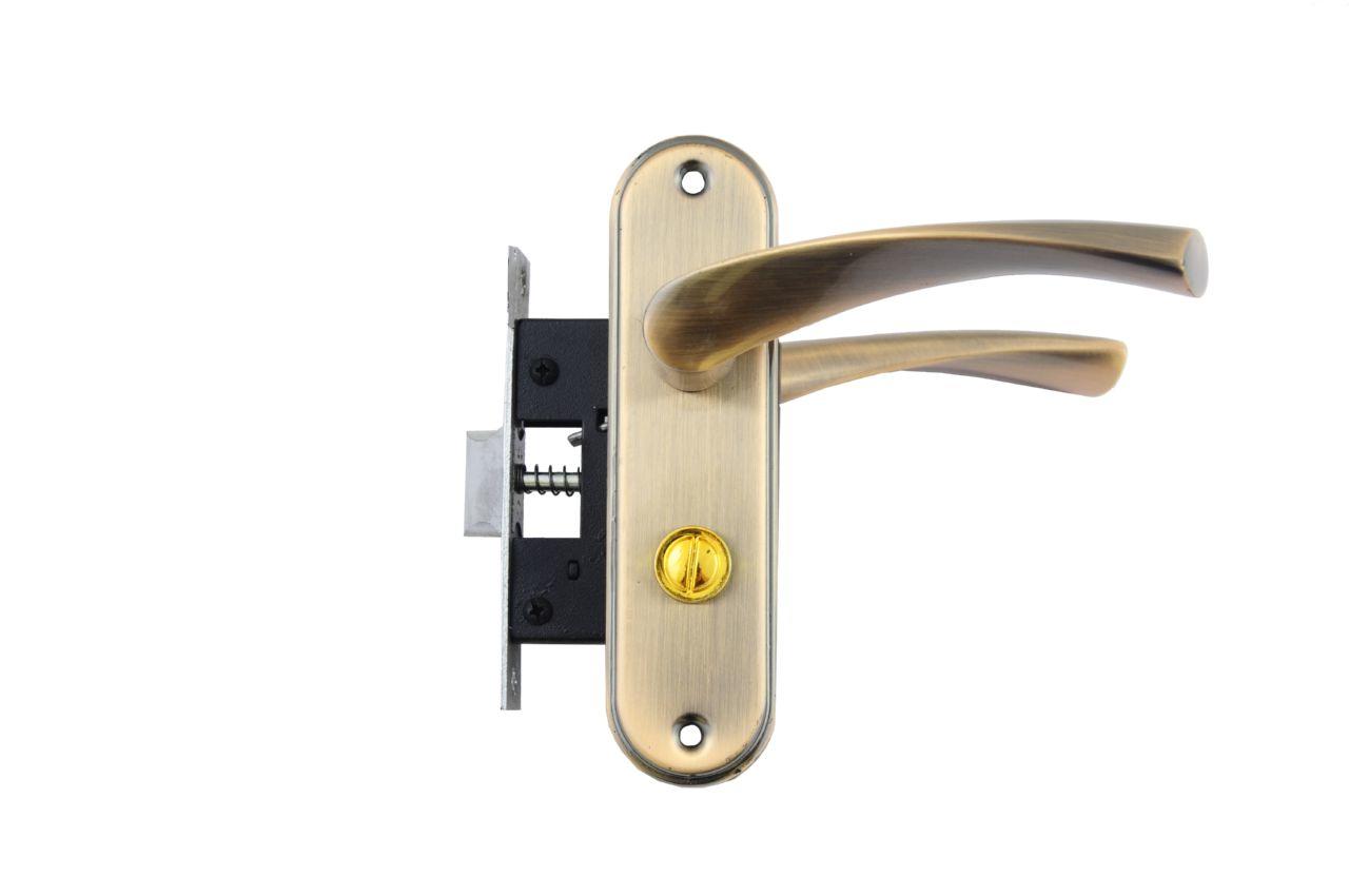 Ручка на планці з корпусом FZB – ВК-71157 АВ (бронза)