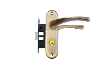 Ручка на планці з корпусом FZB – ВК-71157 АВ (бронза)