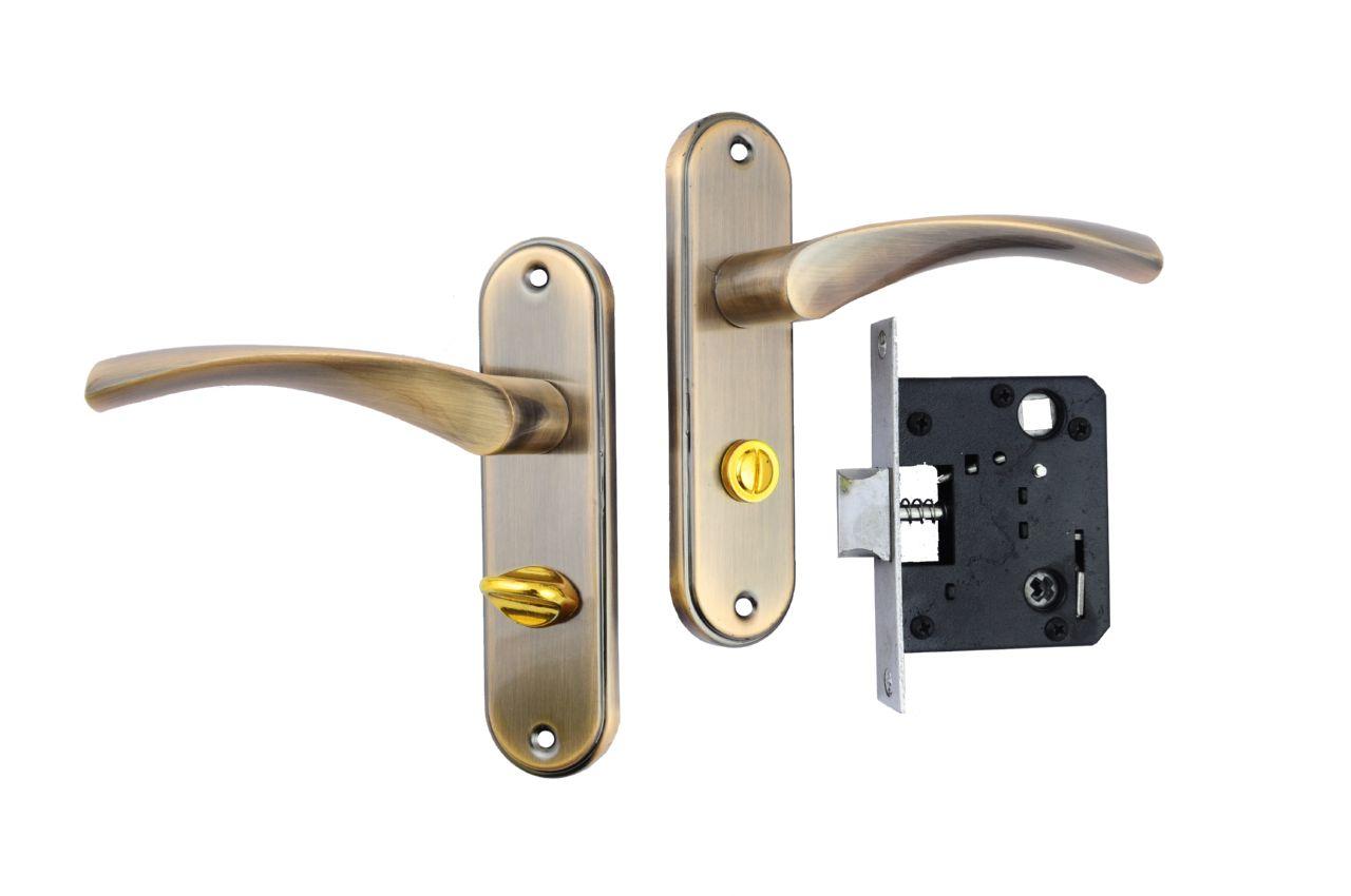 Ручка на планці з корпусом FZB – ВК-71157 АВ (бронза)