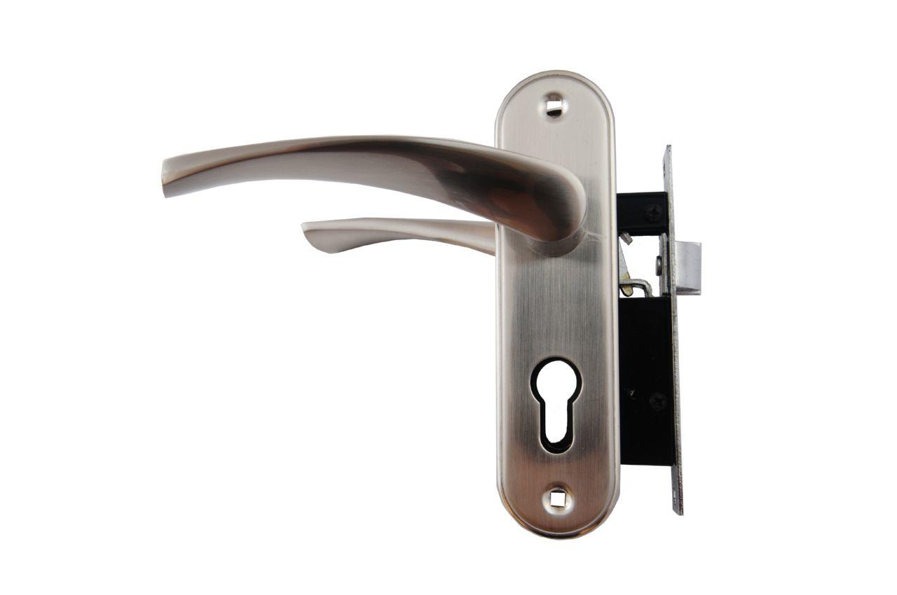 Ручка на планке с корпусом FZB - 50 мм ЕТ-71157 SN