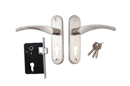 Ручка на планке с корпусом FZB - 50 мм ЕТ-71157 SN