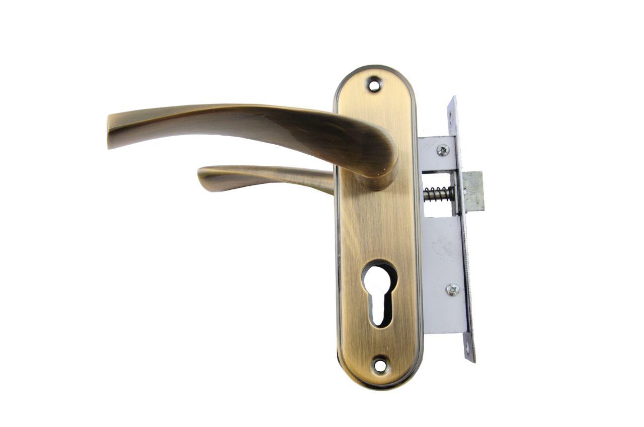 Ручка на планці з корпусом FZB – ЕТ-71157 АВ (бронза)