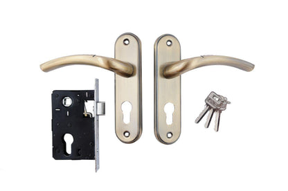 Ручка на планці з корпусом FZB – ЕТ-71106 АВ (бронза)