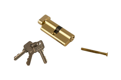 Цилиндр английский FZB - 70 мм 35/35 к/п узкий CP