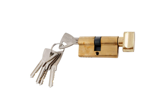 Цилиндр английский Imperial - NK 60 мм 30/30 П/К РВ (латунь)