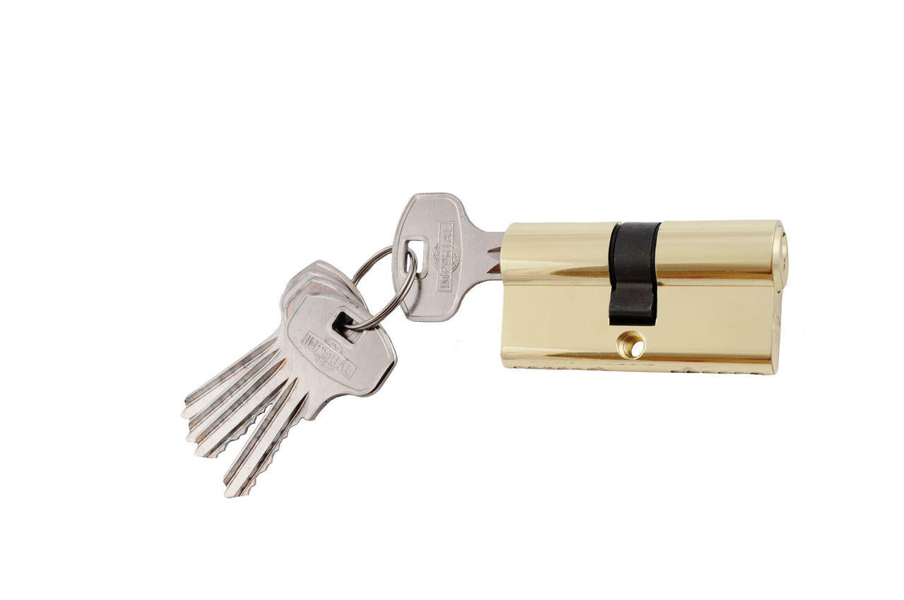 Цилиндр английский Imperial - ZN 60 мм 30/30 к/к SN (цинк)